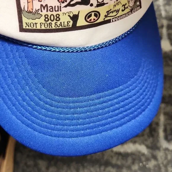 Life's a Beach Mesh Hat - Picture 8 of 8